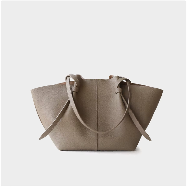 Bat Style Genuine Leather Wing Tote Bag