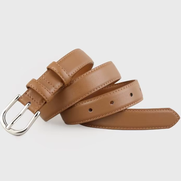 Custom OEM Wholesale: Leather Women&#8217;s Luxury Designer Belt &#8211; Stylish Casual Accessory