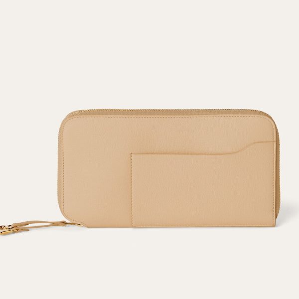 Custom full zipper wallet