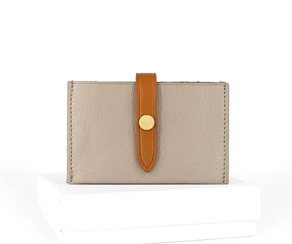 New Design oem women wallet genuine leather lady’s clutch wallet