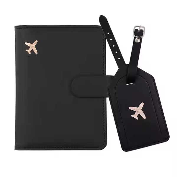 OEM/ODM Passport Holder for Travel women/Men Set Travel Suitcase Tag