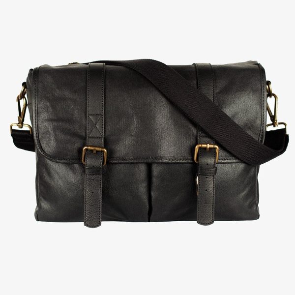 Pull Up Leather Crossbody  Bag