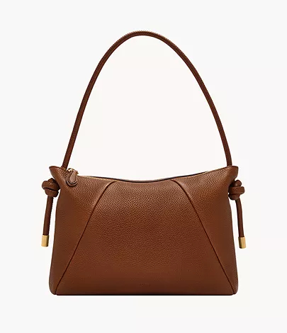 Women&#8217;s Pebbled Leather Shoulder Bag