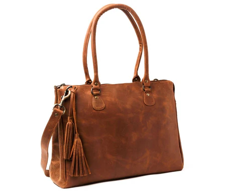 Women&#8217;s Saddle Leather Bag