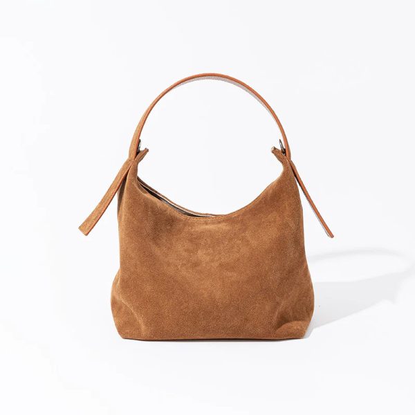 Women&#8217;s Suede Crossbody Bag