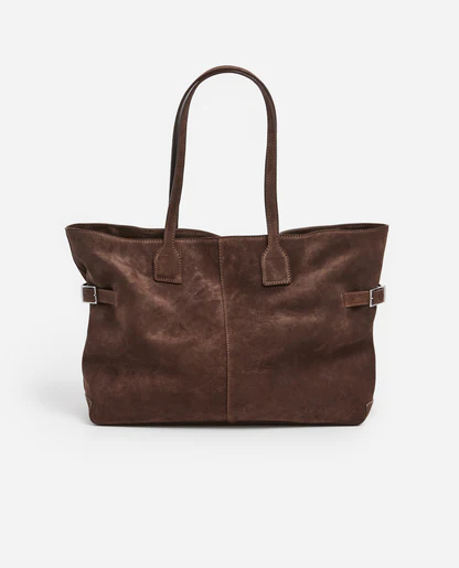 Women&#8217;s Suede Tote Bag