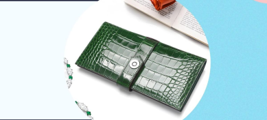 What are the different materials for leather handbags?
