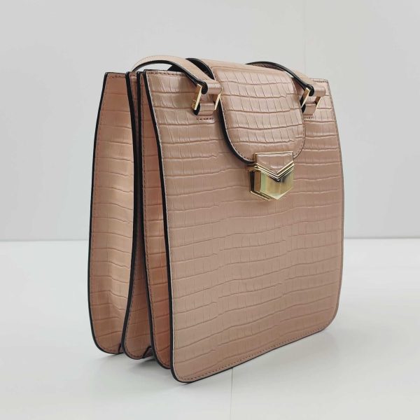 Custom Ladies’Genuine Leather Chic Shoulder Bags