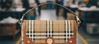 How Did Burberry Save Its Handbags From Perfect Fakes?
