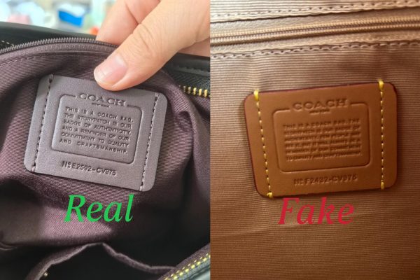 Authenticity guide for COACH handbags